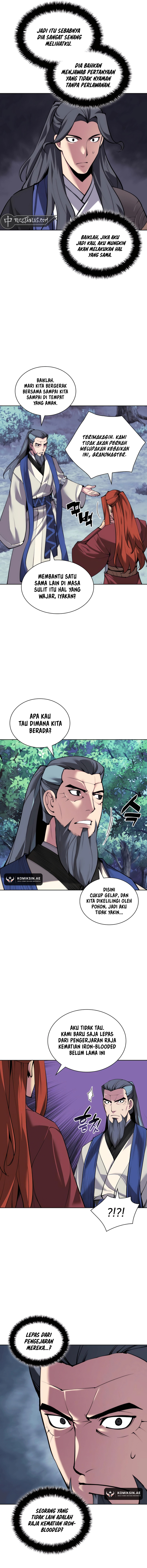 Records of the Swordsman Scholar chapter 156 halaman 4