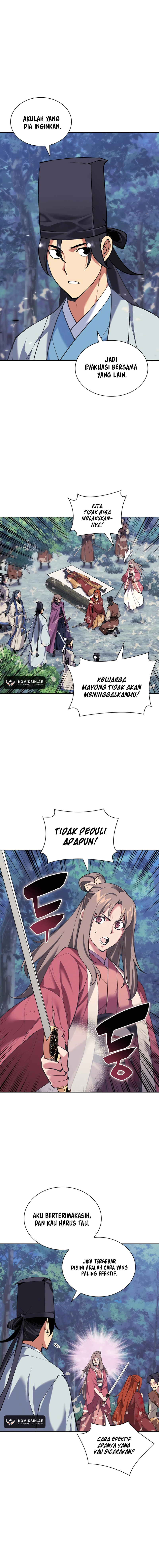 Records of the Swordsman Scholar chapter 156 halaman 18