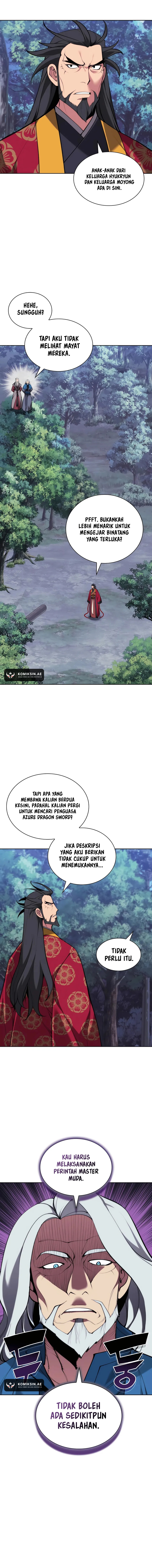 Records of the Swordsman Scholar chapter 157 halaman 17