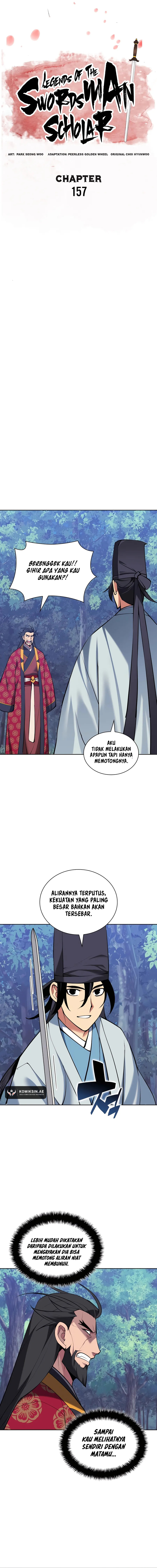 Records of the Swordsman Scholar chapter 157 halaman 8