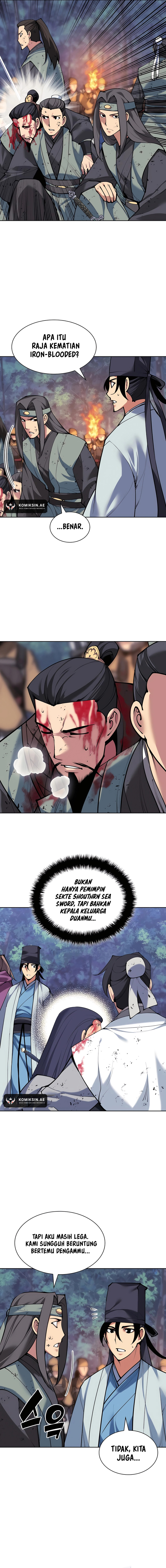 Records of the Swordsman Scholar chapter 158 halaman 11