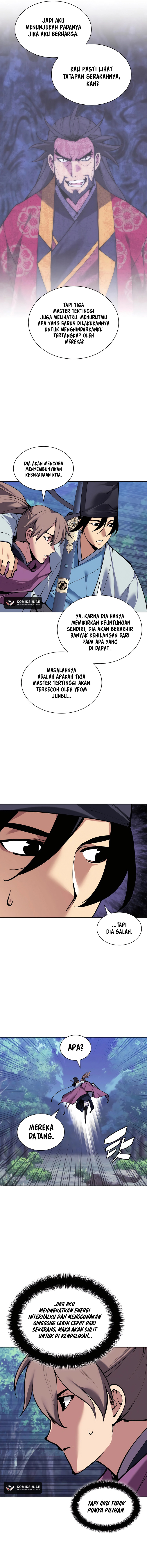 Records of the Swordsman Scholar chapter 158 halaman 6
