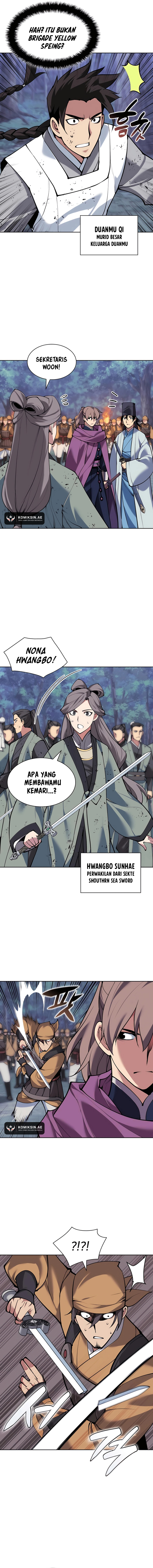 Records of the Swordsman Scholar chapter 158 halaman 9