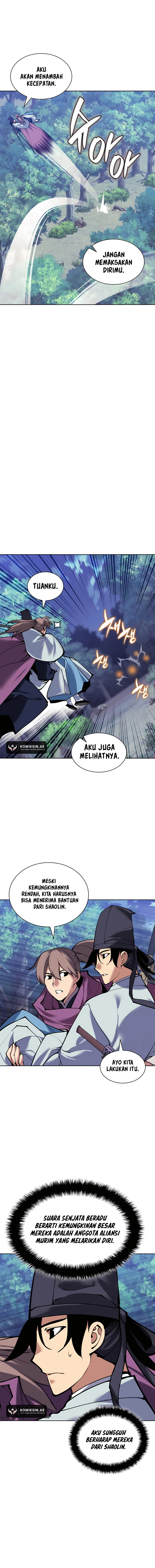 Records of the Swordsman Scholar chapter 158 halaman 7