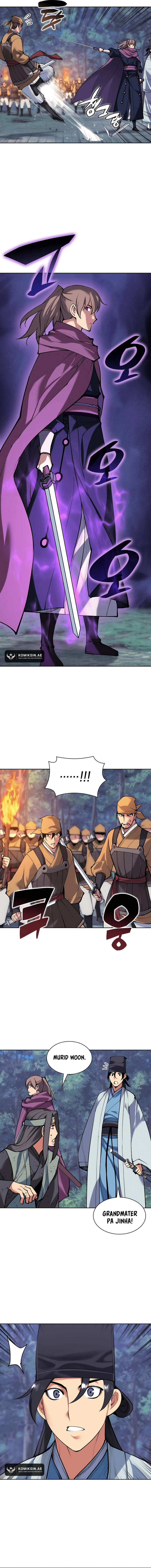 Records of the Swordsman Scholar chapter 158 halaman 10