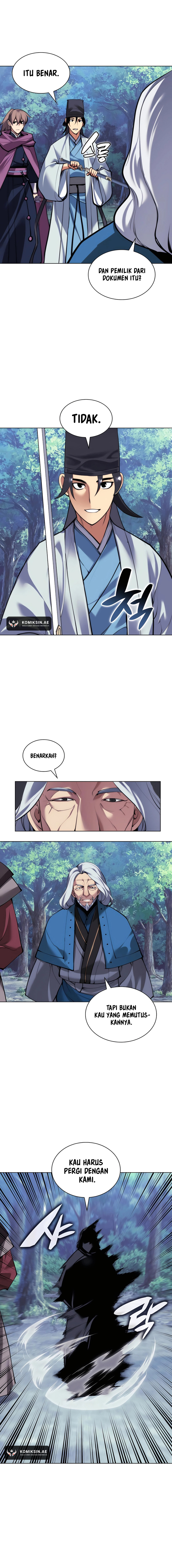 Records of the Swordsman Scholar chapter 158 halaman 16