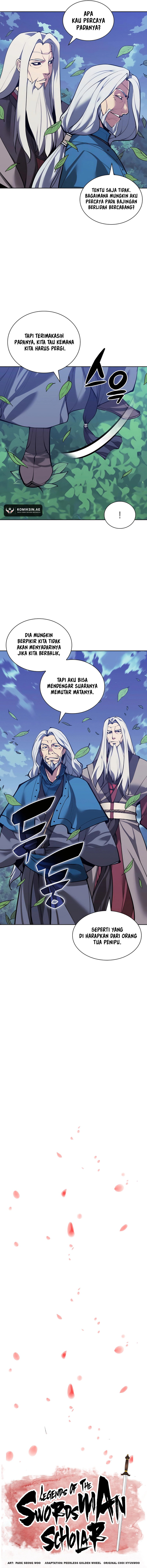 Records of the Swordsman Scholar chapter 158 halaman 4