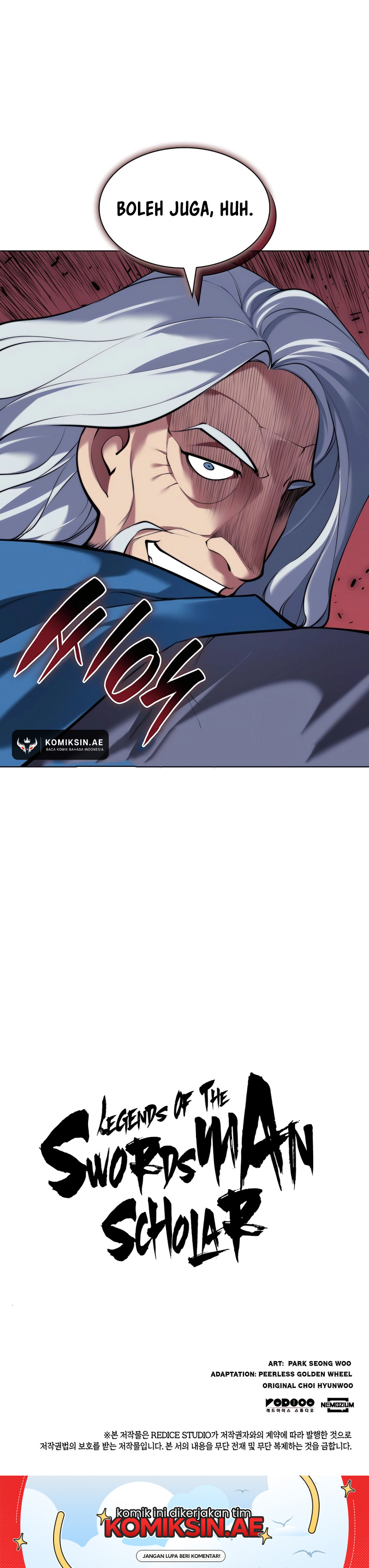 Records of the Swordsman Scholar chapter 158 halaman 19