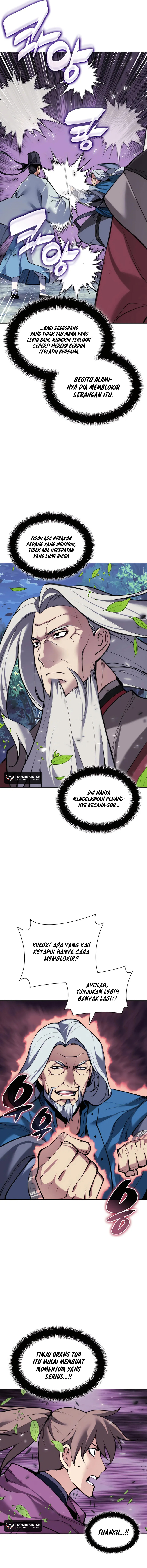 Records of the Swordsman Scholar chapter 159 halaman 8