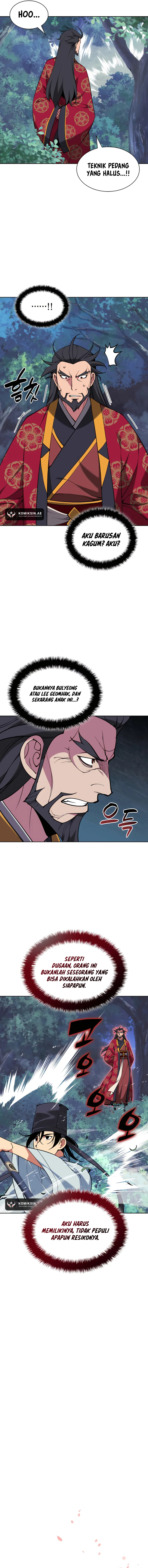 Records of the Swordsman Scholar chapter 160 halaman 5