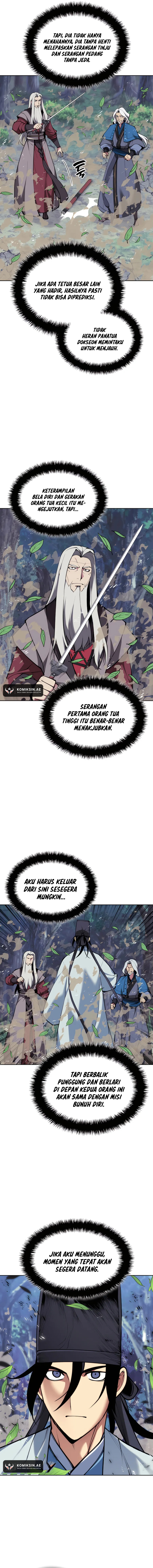 Records of the Swordsman Scholar chapter 160 halaman 7