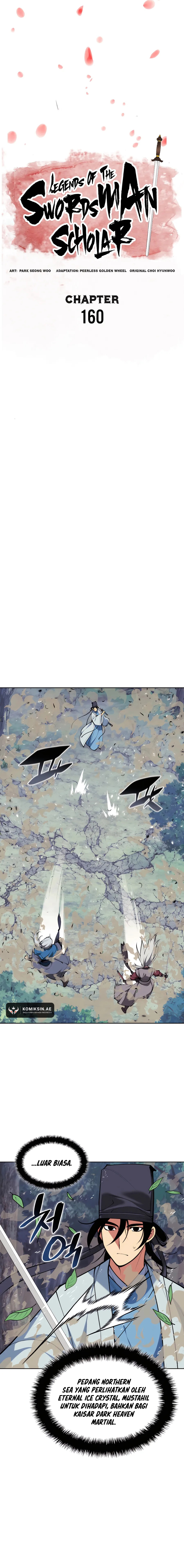 Records of the Swordsman Scholar chapter 160 halaman 6