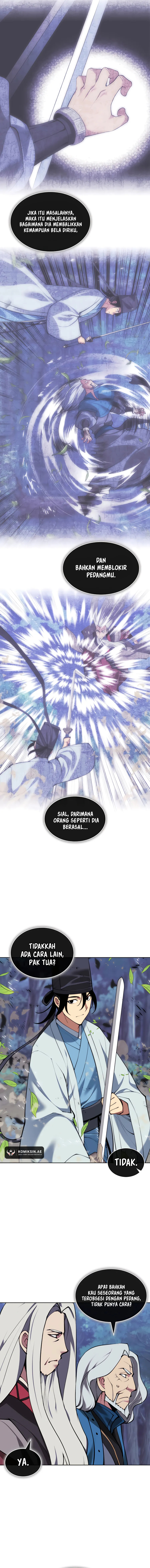 Records of the Swordsman Scholar chapter 160 halaman 9