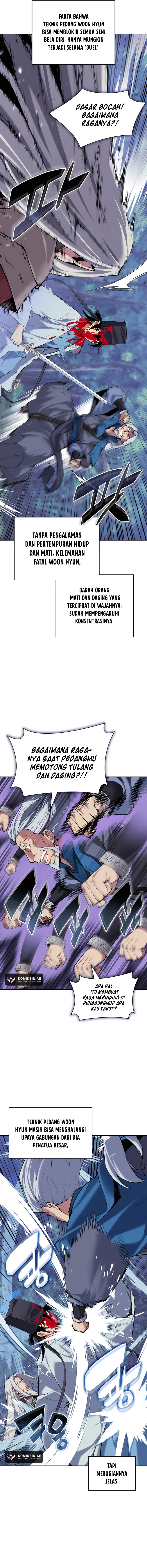 Records of the Swordsman Scholar chapter 160 halaman 18