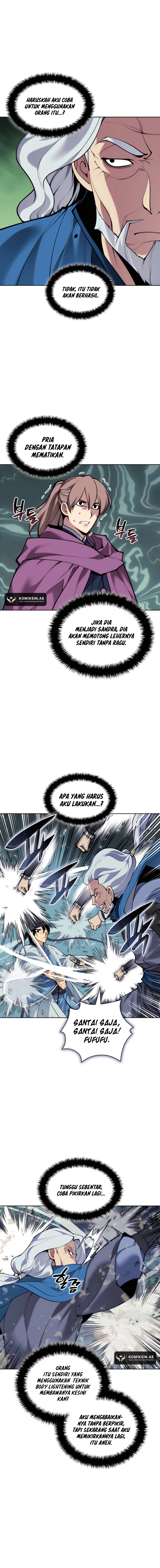 Records of the Swordsman Scholar chapter 160 halaman 13
