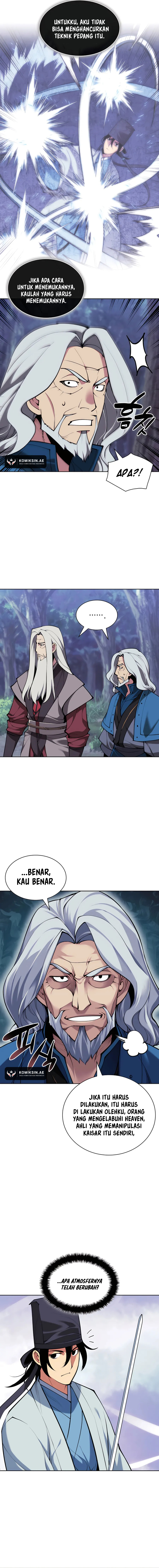 Records of the Swordsman Scholar chapter 160 halaman 10