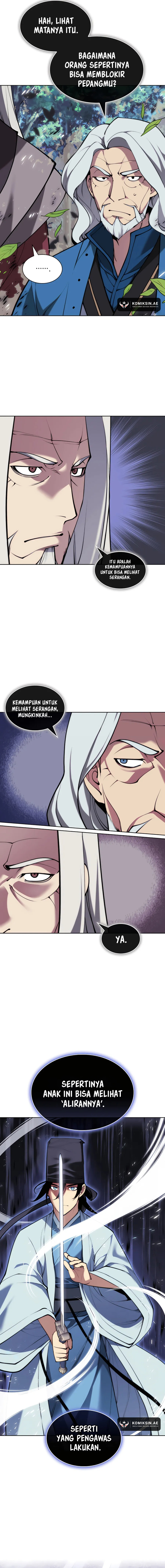 Records of the Swordsman Scholar chapter 160 halaman 8