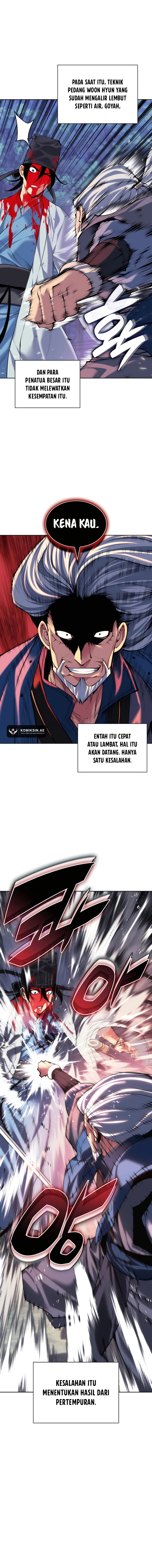 Records of the Swordsman Scholar chapter 160 halaman 20