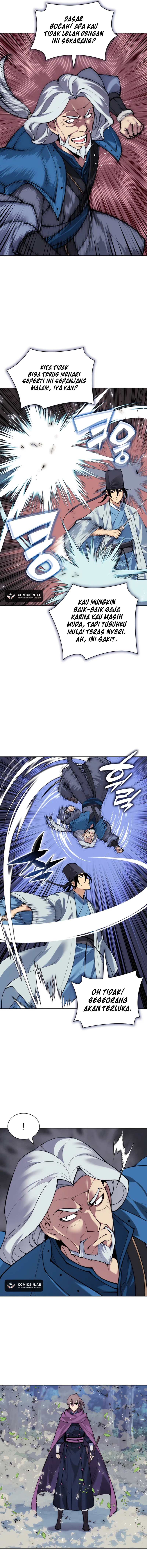Records of the Swordsman Scholar chapter 160 halaman 12