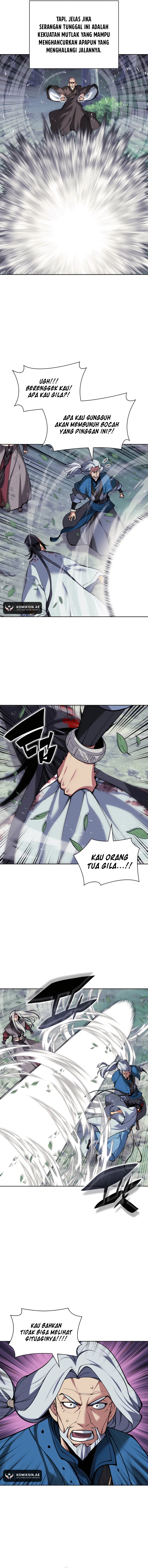 Records of the Swordsman Scholar chapter 161 halaman 13