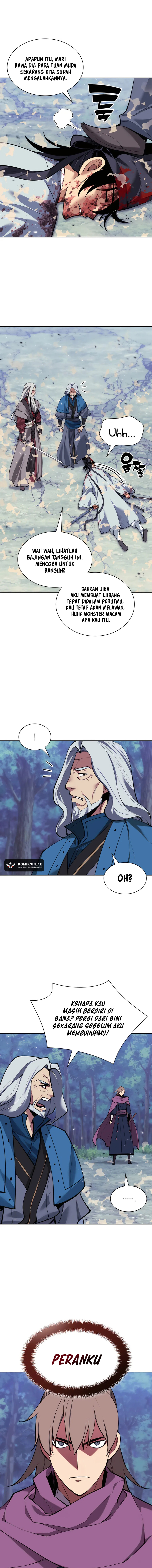 Records of the Swordsman Scholar chapter 161 halaman 6