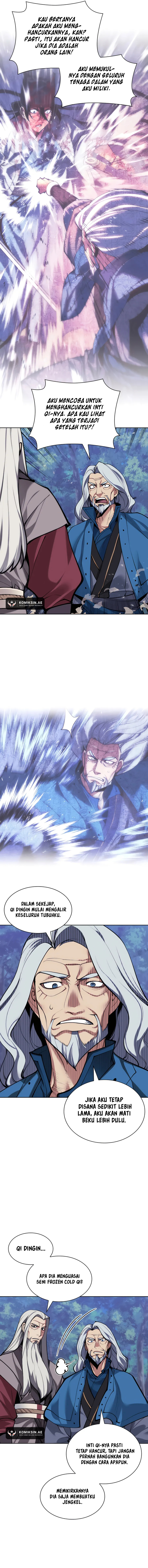 Records of the Swordsman Scholar chapter 161 halaman 5