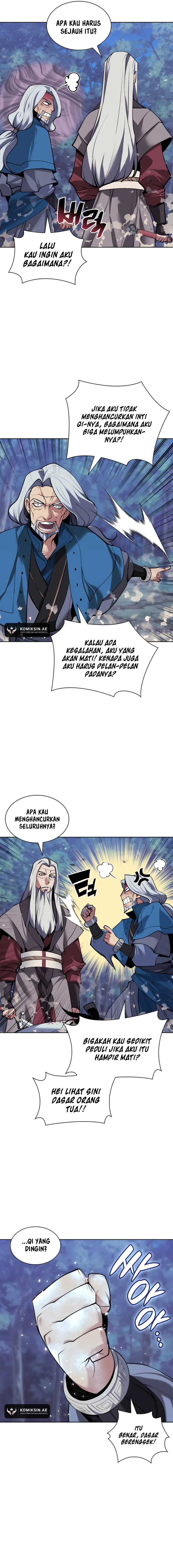 Records of the Swordsman Scholar chapter 161 halaman 4