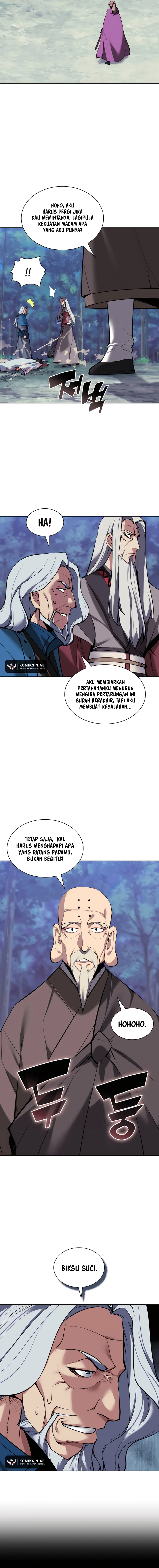 Records of the Swordsman Scholar chapter 161 halaman 9