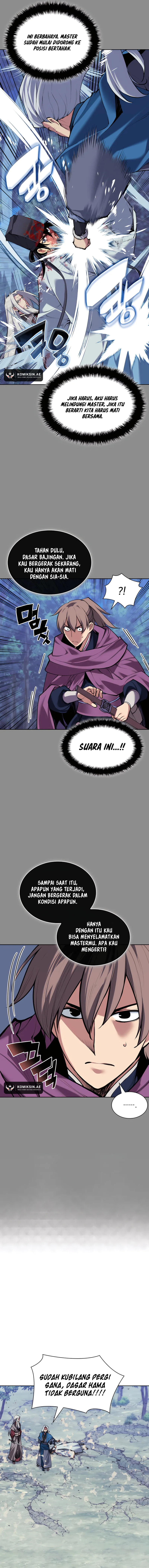 Records of the Swordsman Scholar chapter 161 halaman 8