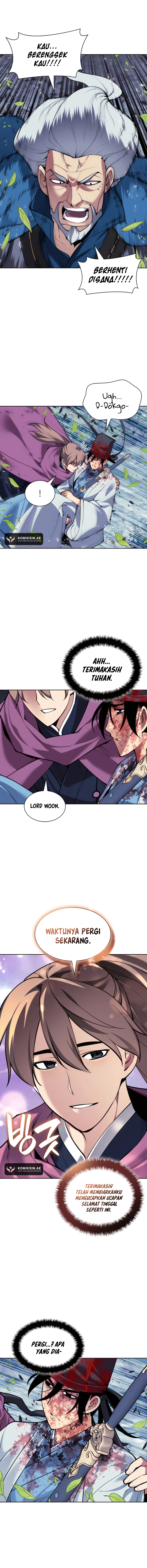 Records of the Swordsman Scholar chapter 161 halaman 16