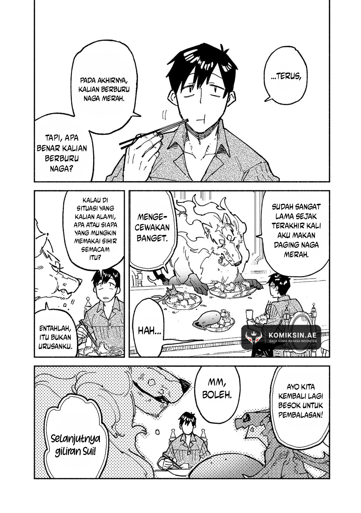 Tondemo Skill de Isekai Hourou Meshi Chapter 60.2
