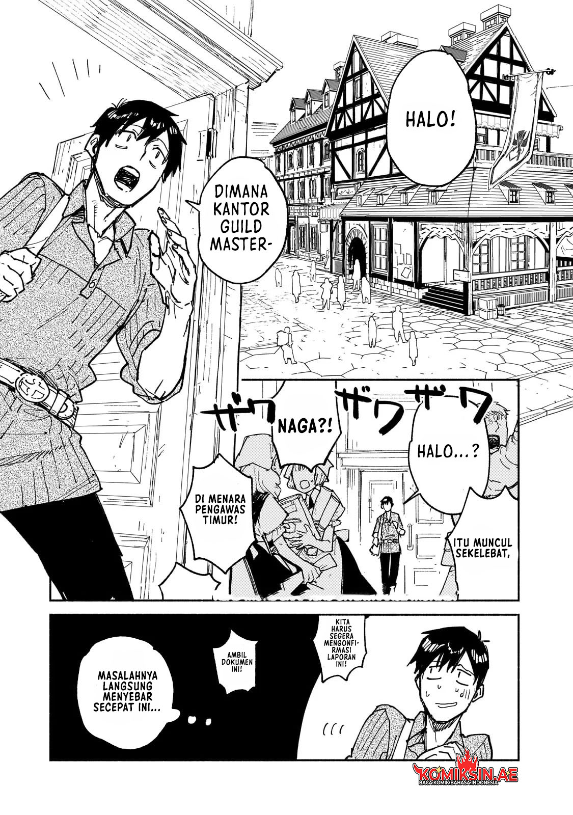 Tondemo Skill de Isekai Hourou Meshi Chapter 61.1