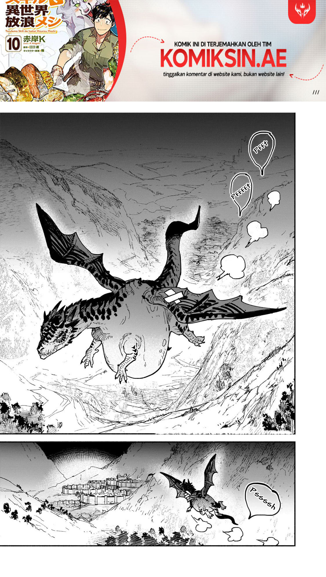 Tondemo Skill de Isekai Hourou Meshi Chapter 61.1