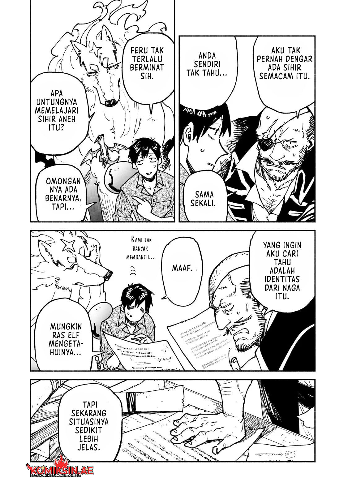 Tondemo Skill de Isekai Hourou Meshi Chapter 61.1