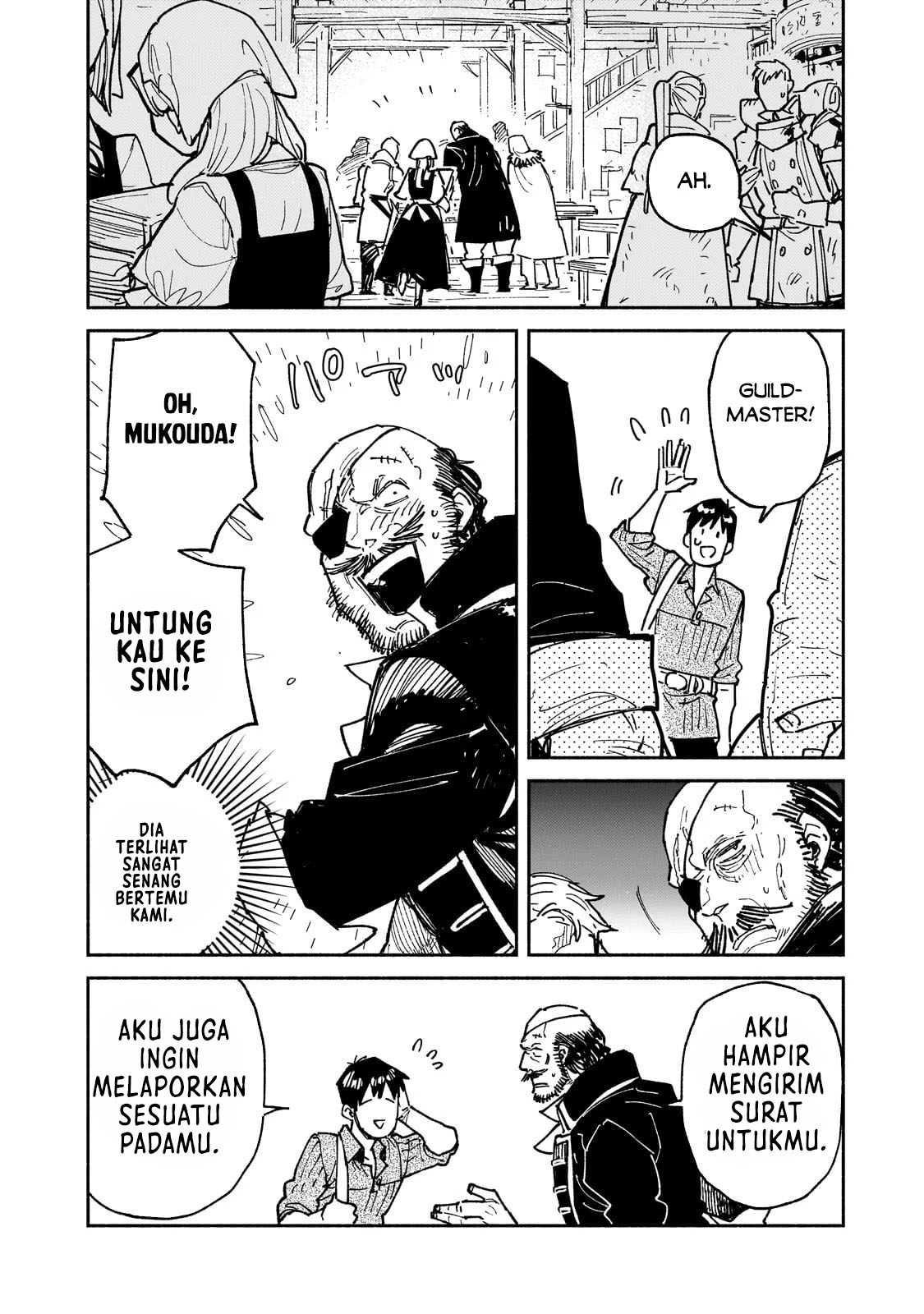 Tondemo Skill de Isekai Hourou Meshi Chapter 61.1