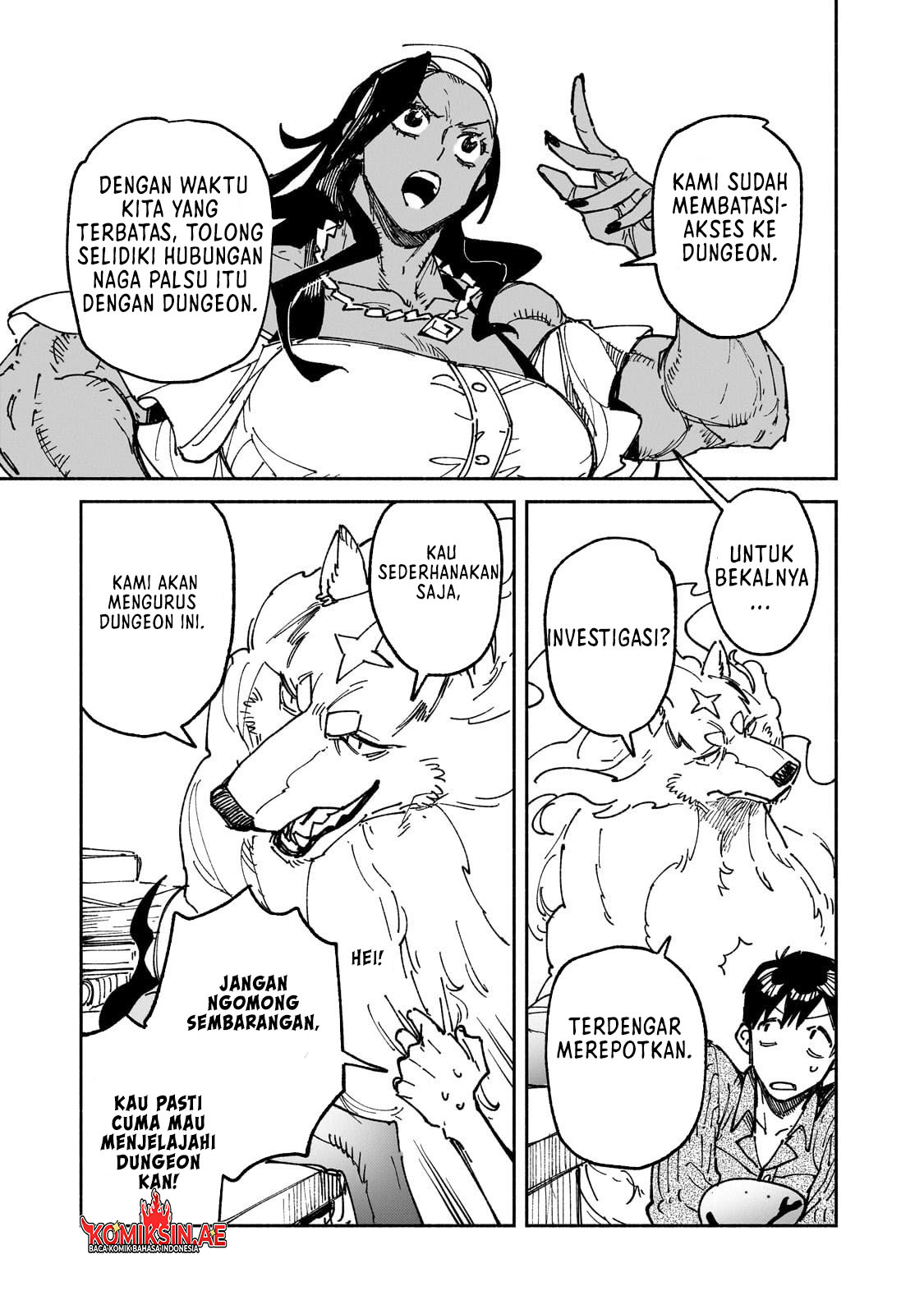 Tondemo Skill de Isekai Hourou Meshi Chapter 61.2