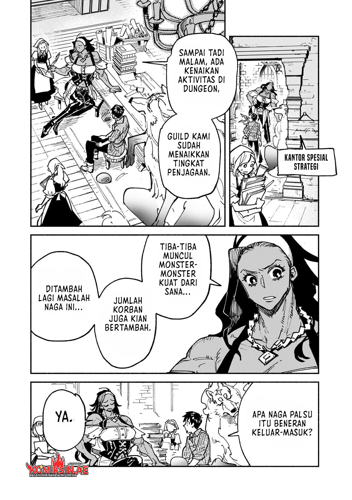 Tondemo Skill de Isekai Hourou Meshi Chapter 61.2