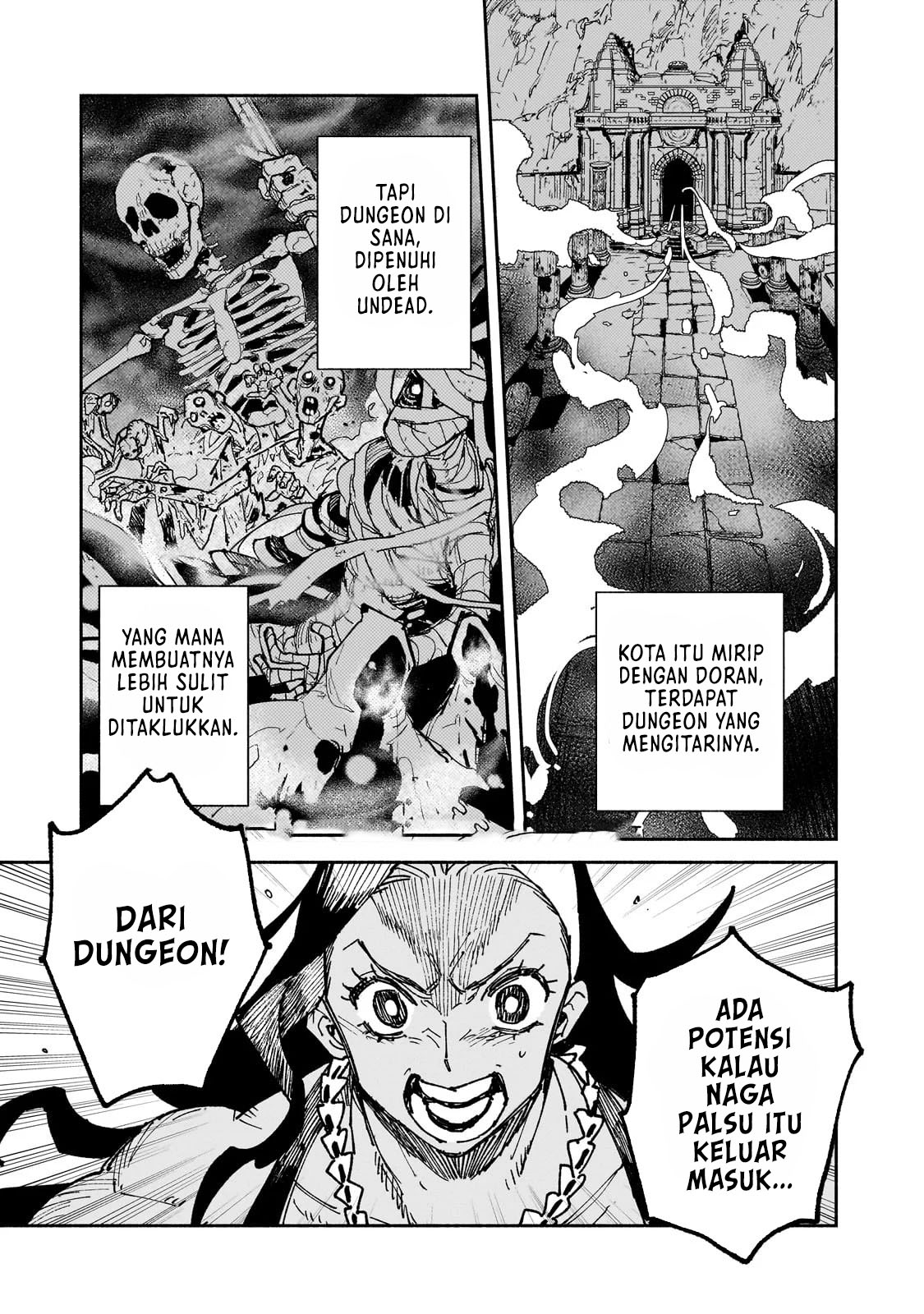 Tondemo Skill de Isekai Hourou Meshi Chapter 61.2