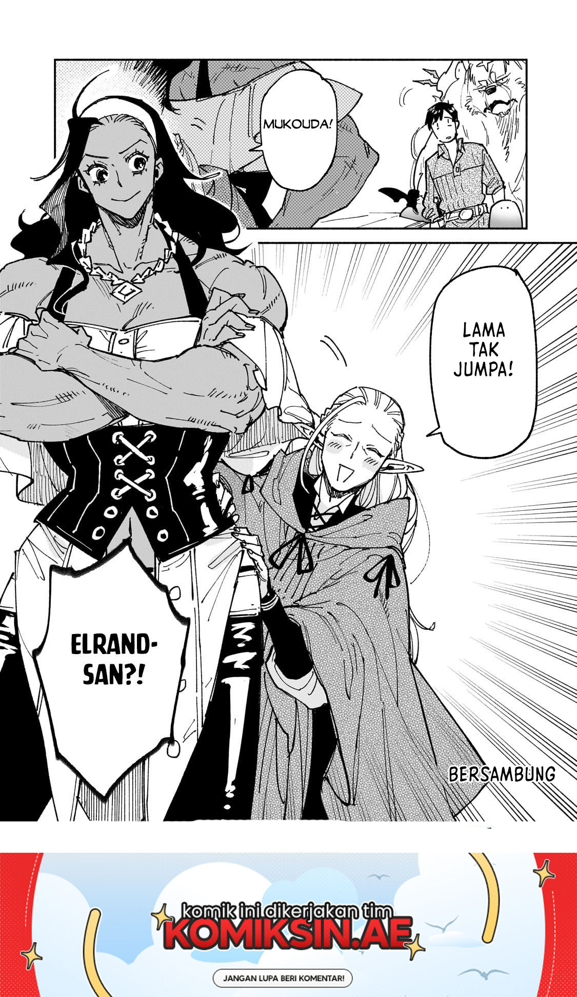 Tondemo Skill de Isekai Hourou Meshi Chapter 61.2