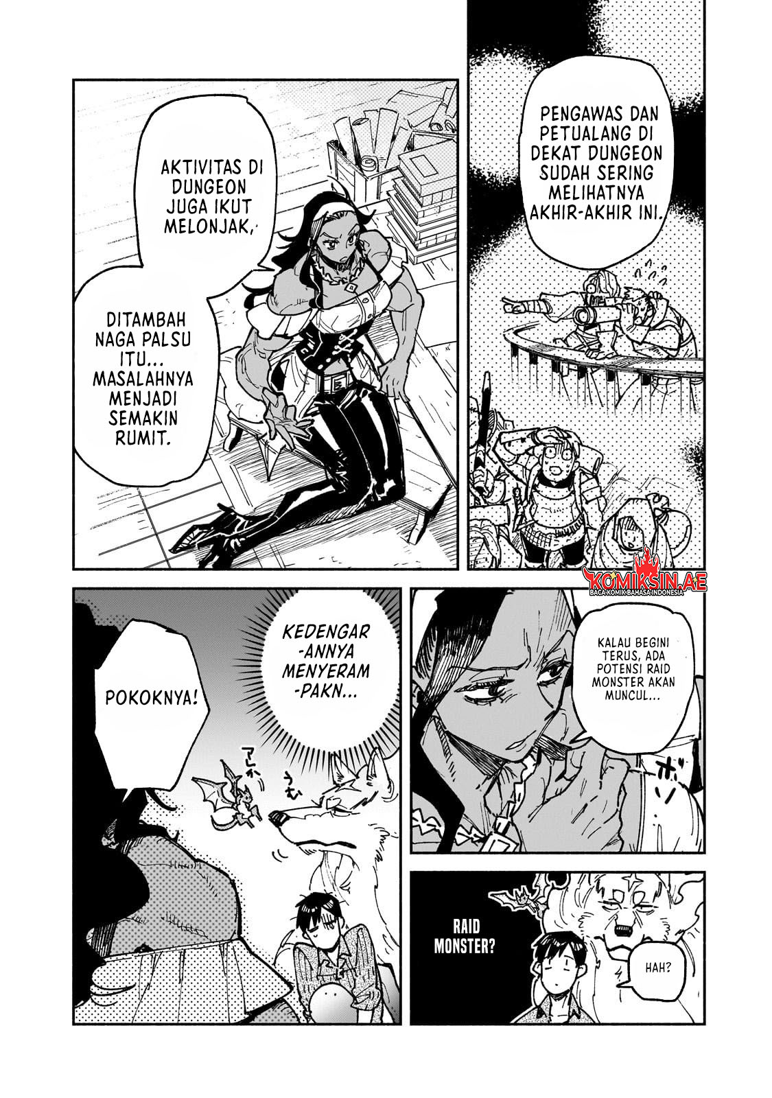 Tondemo Skill de Isekai Hourou Meshi Chapter 61.2