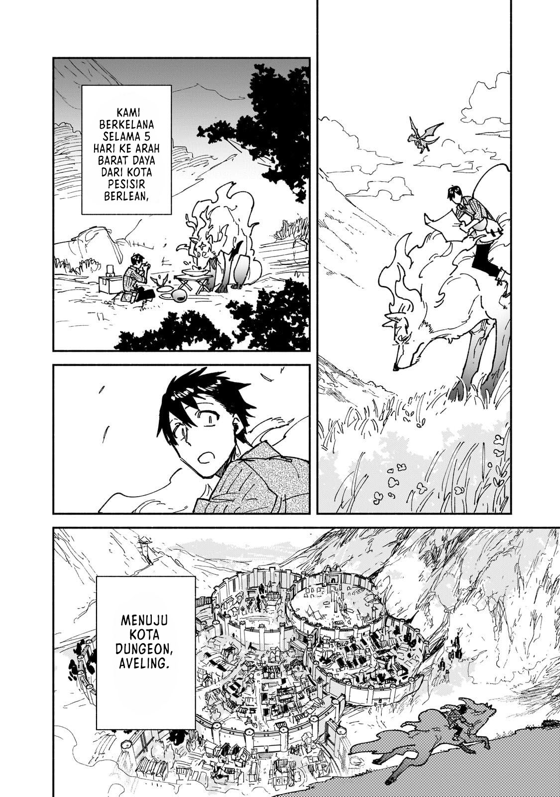 Tondemo Skill de Isekai Hourou Meshi Chapter 61.2