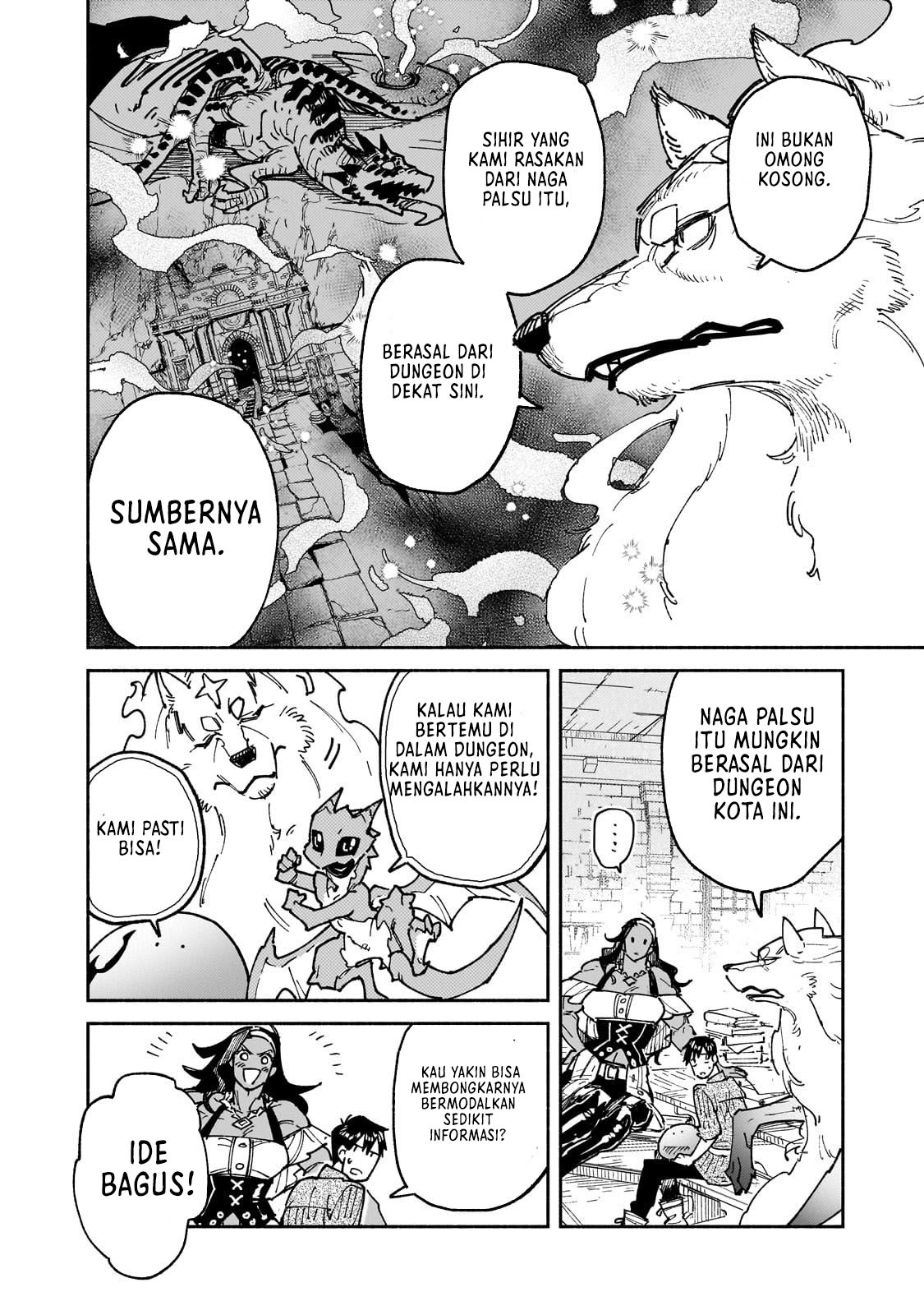 Tondemo Skill de Isekai Hourou Meshi Chapter 61.2