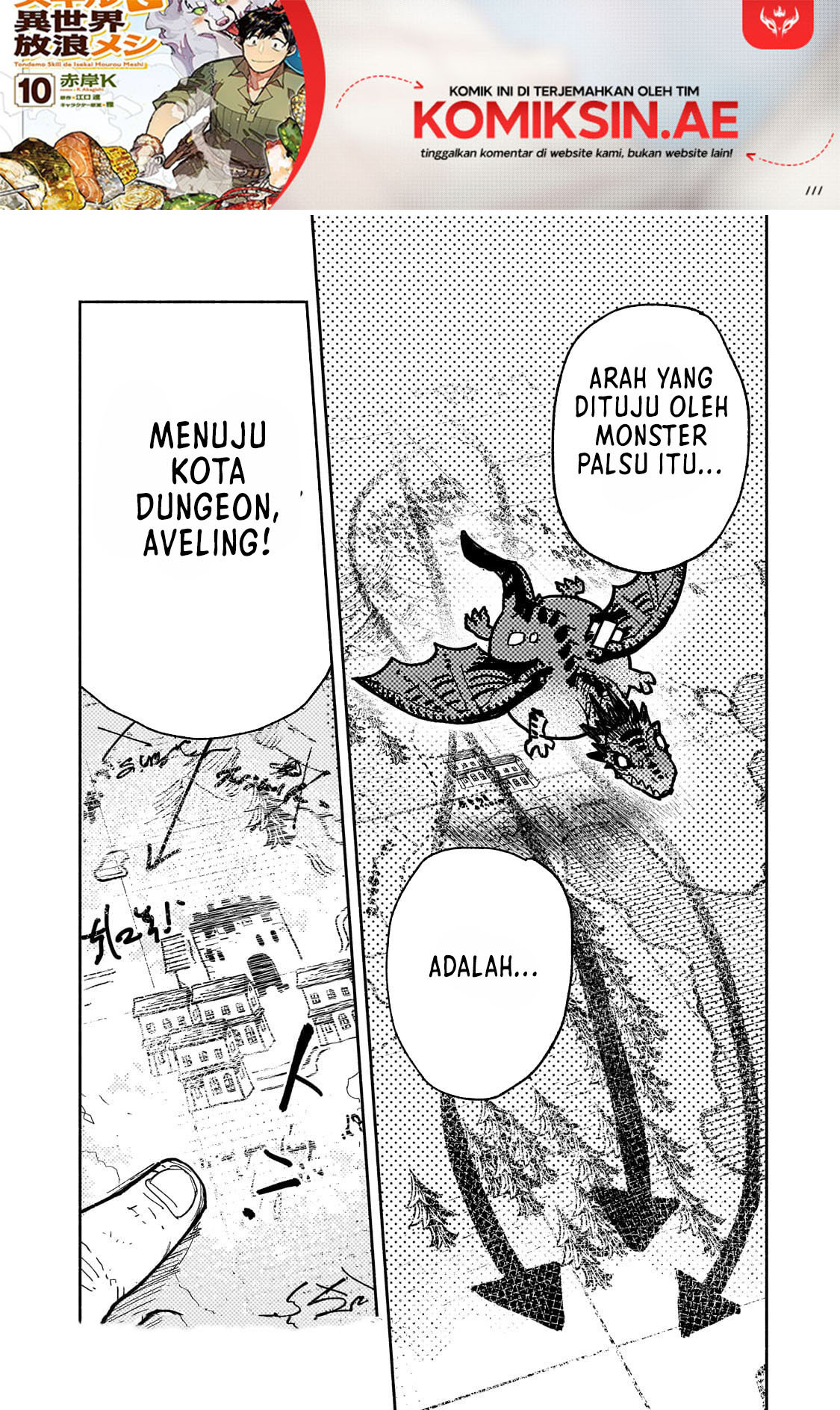 Tondemo Skill de Isekai Hourou Meshi Chapter 61.2