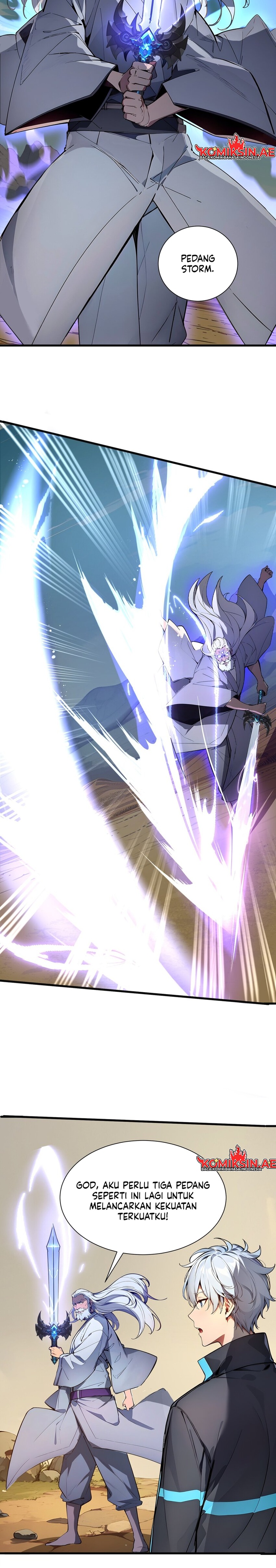 Gods of All People: I Sacrificed Hundreds of Millions of Living Beings To Become a God Chapter 4