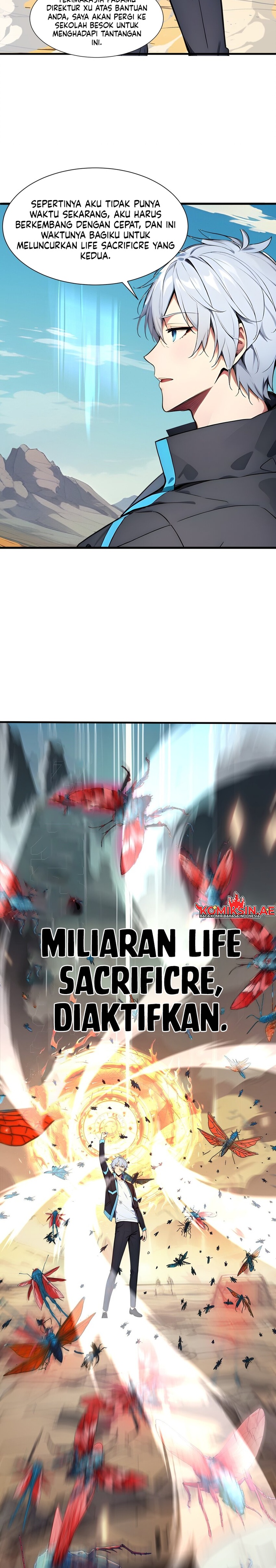 Gods of All People: I Sacrificed Hundreds of Millions of Living Beings To Become a God Chapter 4