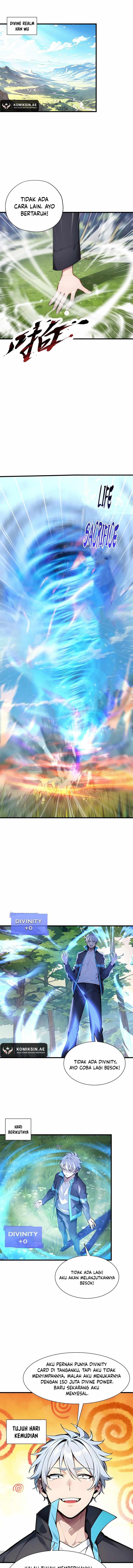 Gods of All People: I Sacrificed Hundreds of Millions of Living Beings To Become a God Chapter 44