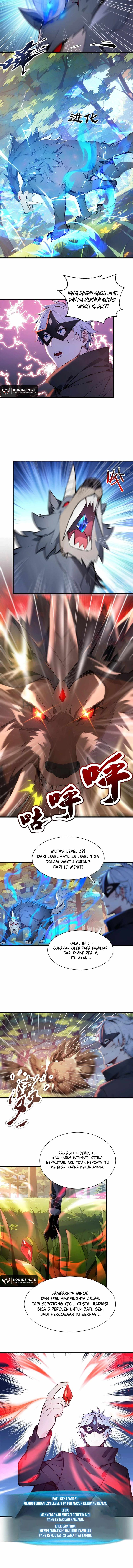 Gods of All People: I Sacrificed Hundreds of Millions of Living Beings To Become a God Chapter 45