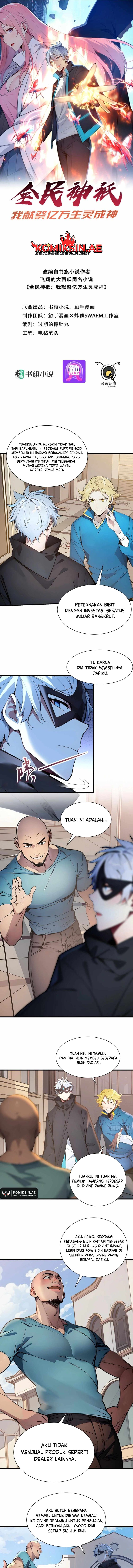 Gods of All People: I Sacrificed Hundreds of Millions of Living Beings To Become a God Chapter 45