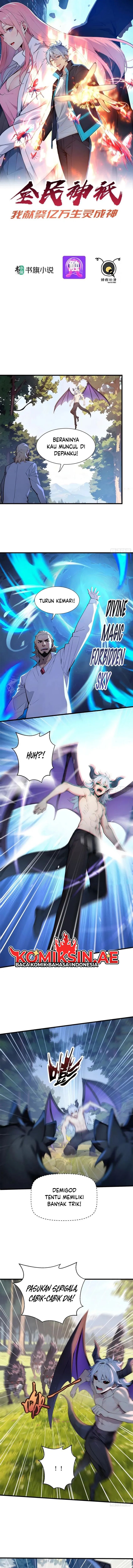 Gods of All People: I Sacrificed Hundreds of Millions of Living Beings To Become a God Chapter 46
