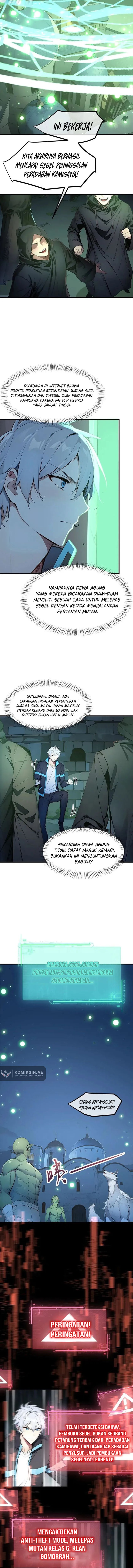 Gods of All People: I Sacrificed Hundreds of Millions of Living Beings To Become a God Chapter 47
